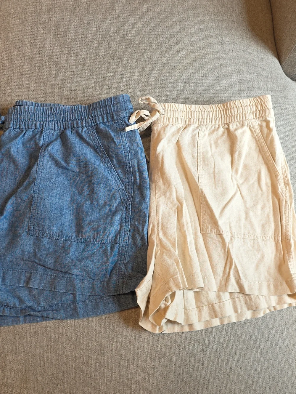 J.Crew Linen Shorts L